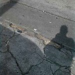Pothole & Street Issues at 1416 Revere Ave San Francisco