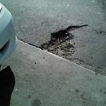 Pothole & Street Issues at 550 Divisadero St San Francisco
