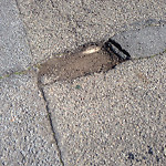 Pothole & Street Issues at 715 Buena Vista Ave W