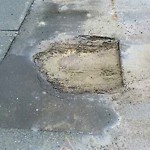 Pothole & Street Issues at 501 513 Bryant St San Francisco