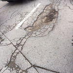 Pothole & Street Issues at 250 Industrial St