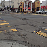 Pothole & Street Issues at 3301 Fillmore St