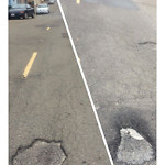 Pothole & Street Issues at 416 Quintara St