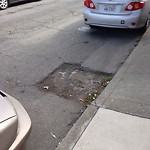 Pothole & Street Issues at 1521 9th Ave