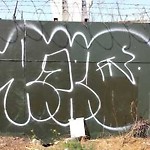 Graffiti Abatement - Report at Intersection Of 6th St & Bluxome St
