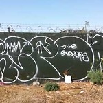 Graffiti Abatement - Report at Intersection Of 6th St & Bluxome St