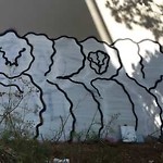 Graffiti Abatement - Report at James Lick Fwy San Francisco