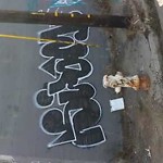 Graffiti Abatement - Report at 1251 Quint St San Francisco