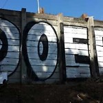 Graffiti Abatement - Report at James Lick Fwy San Francisco