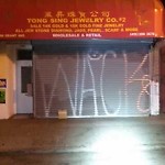 Graffiti Abatement - Report at 515 Grant Ave San Francisco
