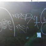 Graffiti Abatement - Report at 895 Iowa St