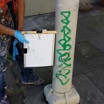 Graffiti Abatement - Report at 430 20th St