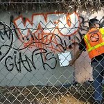 Graffiti Abatement - Report at Intersection At Panama St