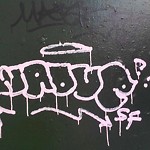 Graffiti Abatement - Report at Intersection Of Larkin St & Pine St
