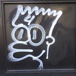 Graffiti at 227 7th St