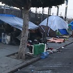 Encampment at Intersection Of 16th St & Utah St