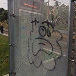 Graffiti at 3803 18th St