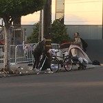 Encampment at Intersection Of 16th St & Utah St