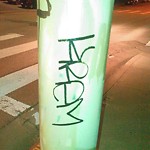 Graffiti Abatement - Report at 297 Pennsylvania Ave