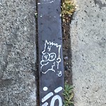Graffiti at 3226 22 Nd St