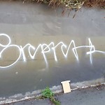 Graffiti Abatement - Report at 764 Andover St