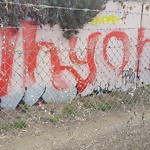 Graffiti Abatement - Report at Intersection Of Belle Ave & End (000 Block Of)