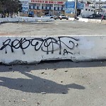 Graffiti Abatement - Report at 1150 Crescent Ave
