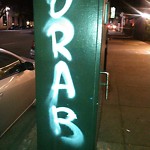 Graffiti Abatement - Report at 3101 Van Ness Ave