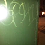 Graffiti Abatement - Report at 3355 Octavia St
