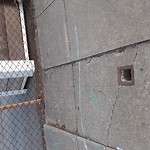 Curb & Sidewalk Issues at 150 Jennings St Bayview