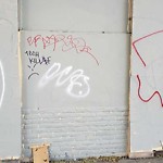Graffiti Abatement - Report at 2584 Folsom St
