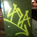 Graffiti Abatement - Report at Intersection Of 14th St & Guerrero St