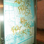 Graffiti Abatement - Report at 422 11th St
