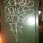 Graffiti Abatement - Report at 800 26th St