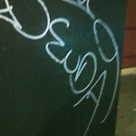 Graffiti Abatement - Report at 899 Folsom St