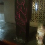 Graffiti Abatement - Report at 200 Guerrero St