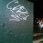 Graffiti Abatement - Report at 75 South Van Ness Ave
