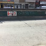 Graffiti at 1028 Ocean Ave