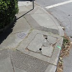 Curb & Sidewalk Issues at 113 Gillette Ave