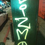 Graffiti Abatement - Report at 32 Valencia St
