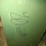 Graffiti Abatement - Report at 500 Bosworth St