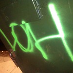 Graffiti Abatement - Report at 64 Richland Ave
