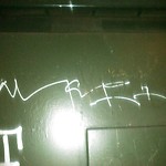 Graffiti Abatement - Report at Intersection Of 8th St & Harrison St