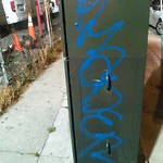 Graffiti Abatement - Report at 833 23rd St