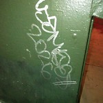 Graffiti Abatement - Report at 2349 San Jose Ave
