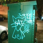Graffiti Abatement - Report at 599 Shrader St