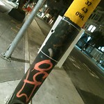 Graffiti Abatement - Report at 599 Clayton St