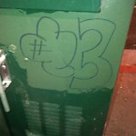 Graffiti Abatement - Report at Intersection Of Haight St & Central Ave