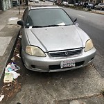 Blocked Driveway & Illegal Parking at 332 Guerrero St