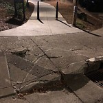 Curb & Sidewalk Issues at 1400 La Salle Ave